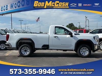 New 2025 GMC Sierra 3500 Pro Regular Cab 4WD Pickup for sale #315326 - photo 1