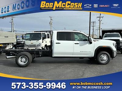 New 2025 GMC Sierra 3500 Pro Crew Cab 4WD Cab Chassis for sale #SF121790 - photo 1