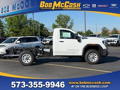 New 2025 GMC Sierra 3500 Pro Regular Cab 4WD Cab Chassis for sale #SF263320 - photo 1