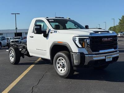 New 2025 GMC Sierra 3500 Pro Regular Cab 4WD Cab Chassis for sale #SF263320 - photo 2