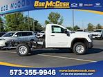 New 2025 GMC Sierra 3500 Pro Regular Cab 4WD Cab Chassis for sale #SF263320 - photo 1