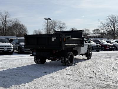 Used 2015 Ford F-450 Regular Cab Dump Truck for sale #4001A - photo 2