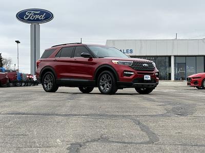 Used 2022 Ford Explorer - photo 1