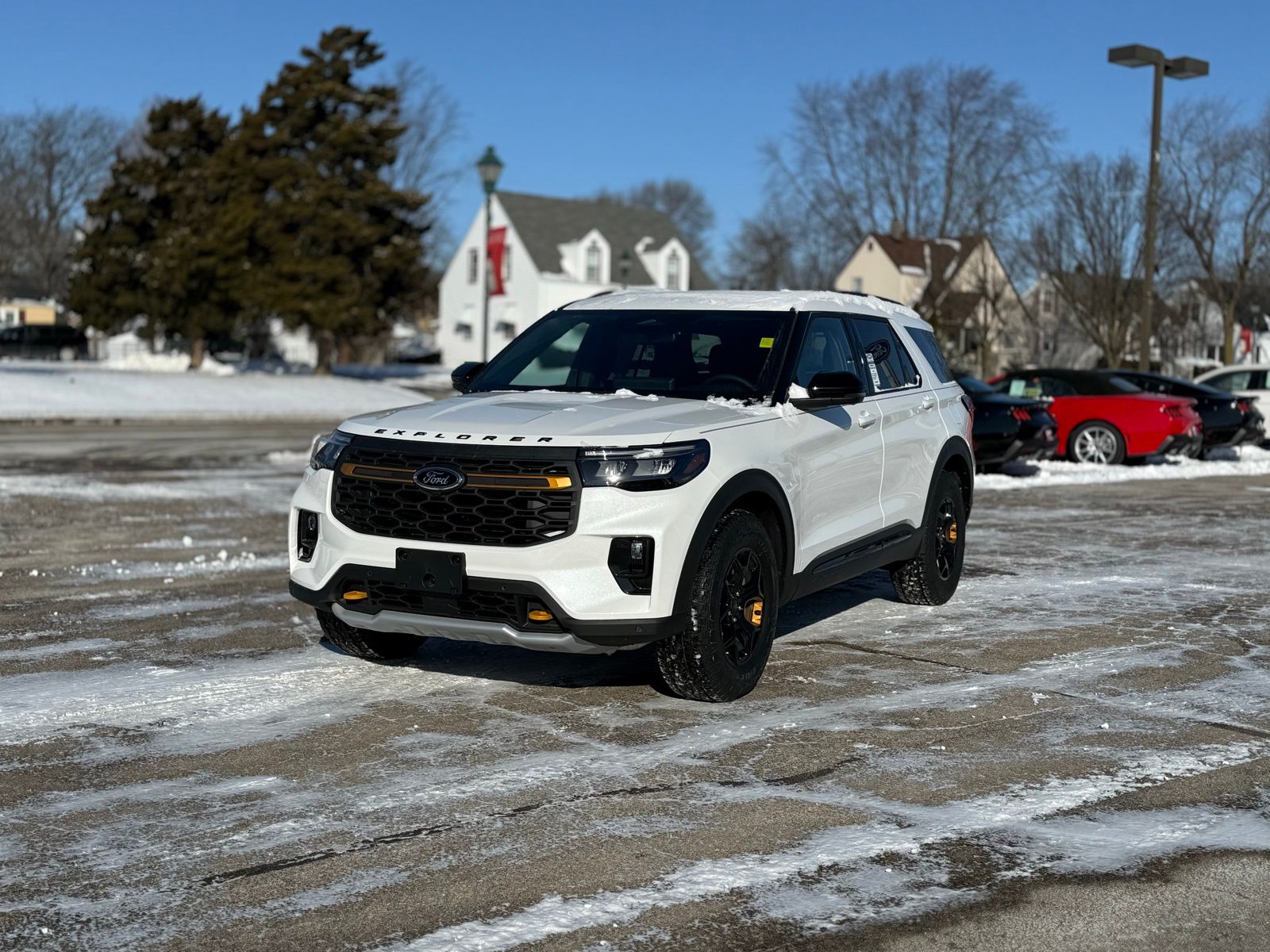 New 2026 Ford Explorer - photo 9
