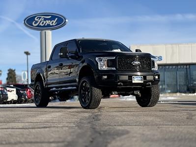 Used 2018 Ford F-150 XL SuperCrew Cab for sale #9454A - photo 1