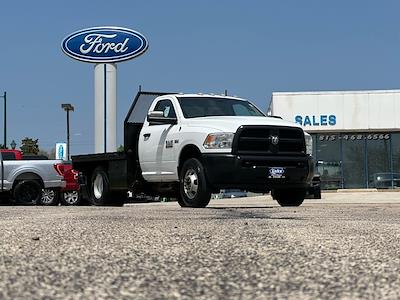 Used 2016 Ram 3500 Tradesman Regular Cab 4x4 Flatbed Truck for sale #9681A - photo 1