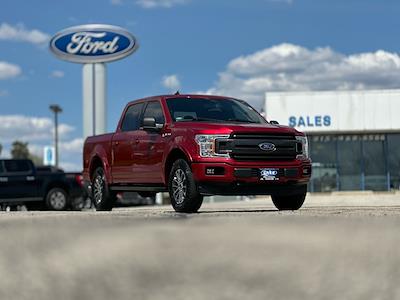 2020 Ford F-150 SuperCrew Cab 4x4 Pickup for sale #9772A - photo 1