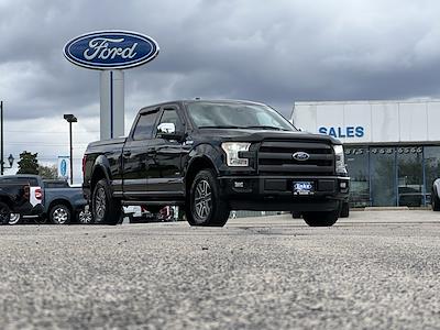 2015 Ford F-150 SuperCrew Cab 4x4 Pickup for sale #9801A - photo 1