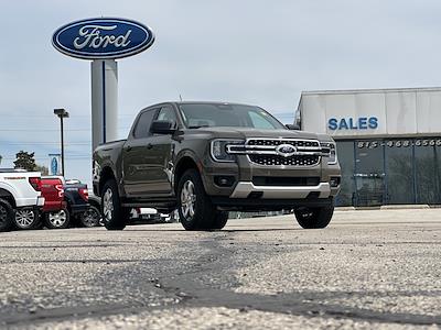 New 2025 Ford Ranger XLT SuperCrew Cab 4x4 Pickup for sale #9811 - photo 1