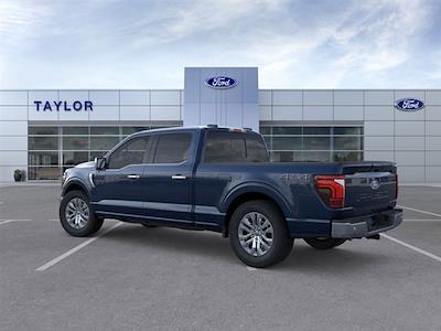 New 2025 Ford F-150 Lariat SuperCrew Cab 4x4 Pickup for sale #9885 - photo 2