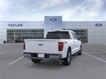 New 2025 Ford F-150 XLT SuperCrew Cab 4x4 Pickup for sale #9894 - photo 8