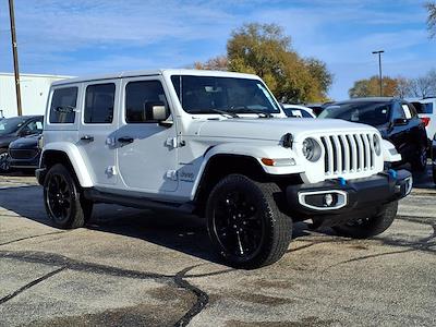 Used 2022 Jeep Wrangler 4xe Unlimited Sahara for sale #98970 - photo 1