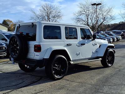 Used 2022 Jeep Wrangler 4xe Unlimited Sahara for sale #98970 - photo 2