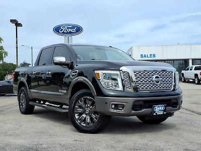 2017 Nissan Titan Crew Cab 4WD Pickup for sale #9909A - photo 1