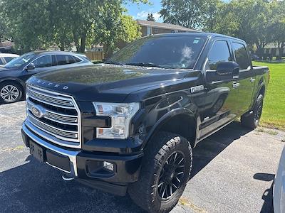 2017 Ford F-150 SuperCrew Cab 4x4 Pickup for sale #9925A - photo 1