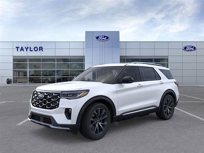 New 2025 Ford Explorer Platinum 4WD SUV for sale #9931 - photo 1