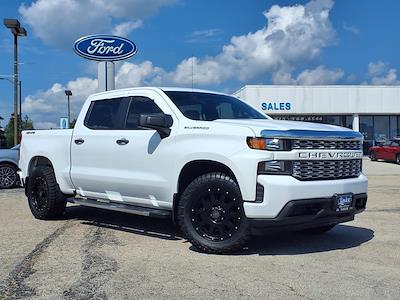 2019 Chevrolet Silverado 1500 Crew Cab 4x4 Pickup for sale #IU9365A - photo 1