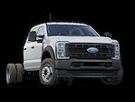 2024 Ford F-550 Crew Cab DRW 4x4 Cab Chassis for sale #IU9410 - photo 4