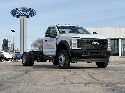 Used 2024 Ford F-550 Regular Cab Cab Chassis for sale #IU9501A - photo 1
