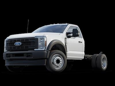 2024 Ford F-550 Regular Cab DRW 4x4 Cab Chassis for sale #IU9533 - photo 1