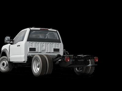 2024 Ford F-550 Regular Cab DRW 4x4 Cab Chassis for sale #IU9533 - photo 2