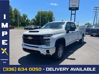 2024 Chevrolet Silverado 2500 Crew Cab SRW 4x2 Service Truck for sale #2CT0005 - photo 1
