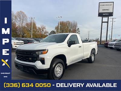2022 Chevrolet Silverado 1500 Regular Cab 4WD Pickup for sale #2CT19178 - photo 1