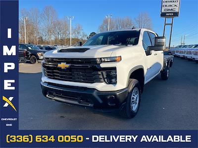 2024 Chevrolet Silverado 2500 Crew Cab 4x4, Flatbed Truck for sale #2CT19519 - photo 1