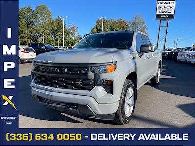 2024 Chevrolet Silverado 1500 Crew Cab 4x4, Pickup for sale #2CT2074 - photo 1