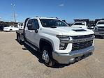 2023 Chevrolet Silverado 3500 Crew Cab DRW 4WD Flatbed Truck for sale #2CT2526 - photo 4