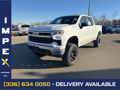2025 Chevrolet Silverado 1500 Crew Cab 4WD Pickup for sale #2CT2670 - photo 1