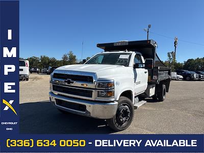 2022 Chevrolet Silverado 6500 Regular Cab DRW RWD Dump Truck for sale #2CT3386 - photo 1