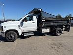 2022 Chevrolet Silverado 6500 Regular Cab DRW RWD Dump Truck for sale #2CT3386 - photo 3