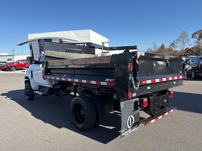 2022 Chevrolet Silverado 6500 Regular Cab DRW RWD Dump Truck for sale #2CT3388 - photo 2