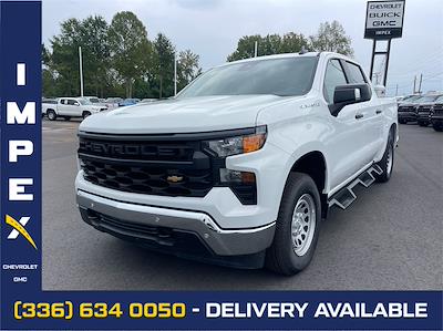 2024 Chevrolet Silverado 1500 Crew Cab 4x4 Pickup for sale #2CT3588 - photo 1
