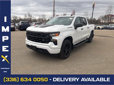 2023 Chevrolet Silverado 1500 Crew Cab 4WD Pickup for sale #2CT4628 - photo 1