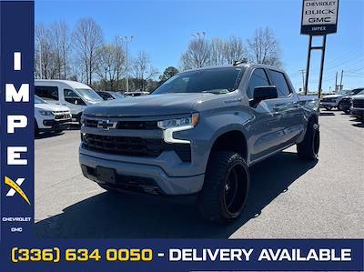 2024 Chevrolet Silverado 1500 Crew Cab 4x4 Pickup for sale #2CT6971 - photo 1