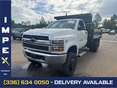 2023 Chevrolet Silverado 6500 Regular Cab DRW 4WD Dump Truck for sale #2CT7180 - photo 1