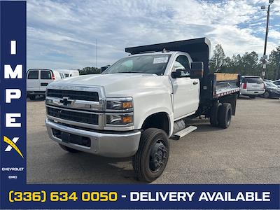2023 Chevrolet Silverado 6500 Regular Cab DRW 4WD Dump Truck for sale #2CT7896 - photo 1