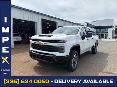 2025 Chevrolet Silverado 2500 Crew Cab 4x4 Pickup for sale #2CT8079 - photo 1
