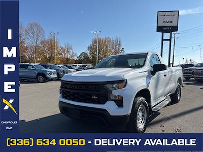 2022 Chevrolet Silverado 1500 Regular Cab 4WD Pickup for sale #2CT8826 - photo 1