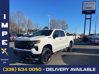 2025 Chevrolet Silverado 1500 Crew Cab 4WD Pickup for sale #2CT8998 - photo 1