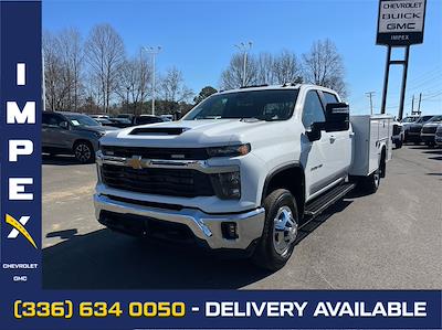 2024 Chevrolet Silverado 3500 Crew Cab 4x4 Service Truck for sale #2CT9178 - photo 1