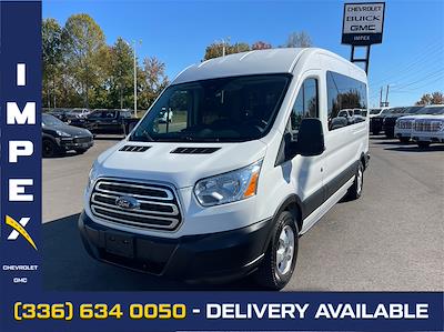 2019 Ford Transit 350 Medium Roof SRW 4x2, Passenger Van for sale #2FT0619 - photo 1