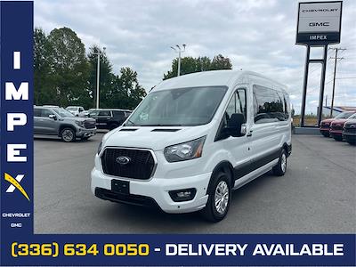 2025 Ford Transit 350 Medium Roof RWD Passenger Van for sale #2FT5604 - photo 1
