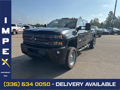 2019 Chevrolet Silverado 2500 Crew Cab SRW 4x4 Pickup for sale #2GT6448A - photo 1
