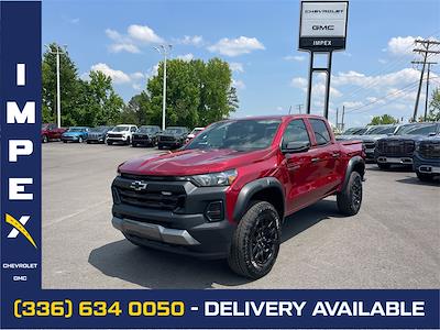 2025 Chevrolet Colorado Crew Cab 4x4 Pickup for sale #C00504 - photo 1