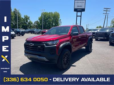 2025 Chevrolet Colorado Crew Cab 4x4 Pickup for sale #C00507 - photo 1