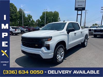 2025 Chevrolet Silverado 1500 Crew Cab 4x4 Pickup for sale #C00528 - photo 1