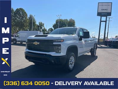 2026 Chevrolet Silverado 2500 Crew Cab 4WD Pickup for sale #C00586 - photo 1